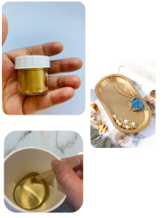 Epoksi Metalik Toz Boya (Metallic Powder Pigment) 10gr