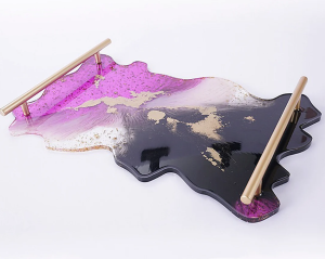 Epoksi Tepsi Kalıbı. 38.3x23.2