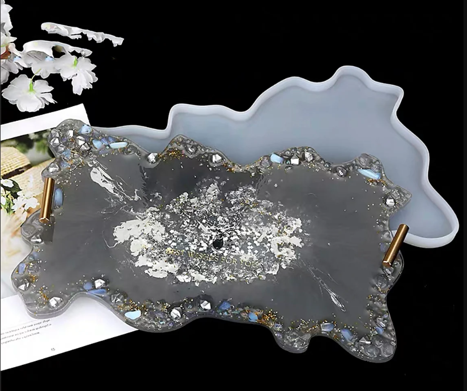 Epoksi Tepsi Kalıbı. 38.3x23.2