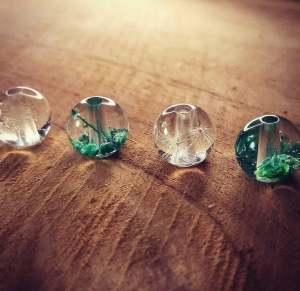 Epoksi Reçine 12mm -16mm  Tesbih Boncuk Silikon Kalıbı