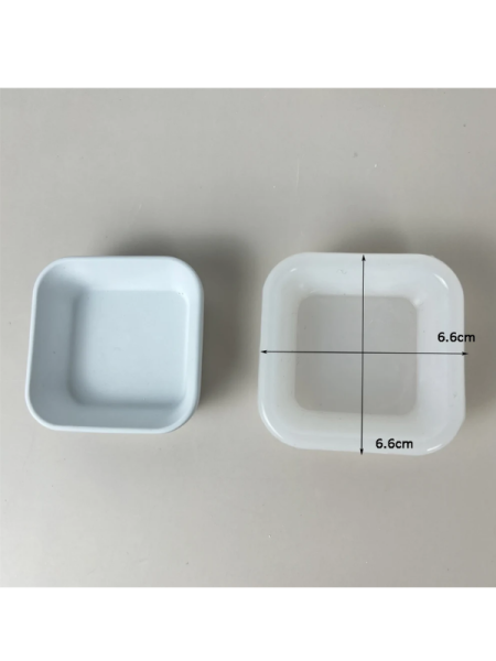 Epoksi Mum Alçı Kare Kase Kalıbı