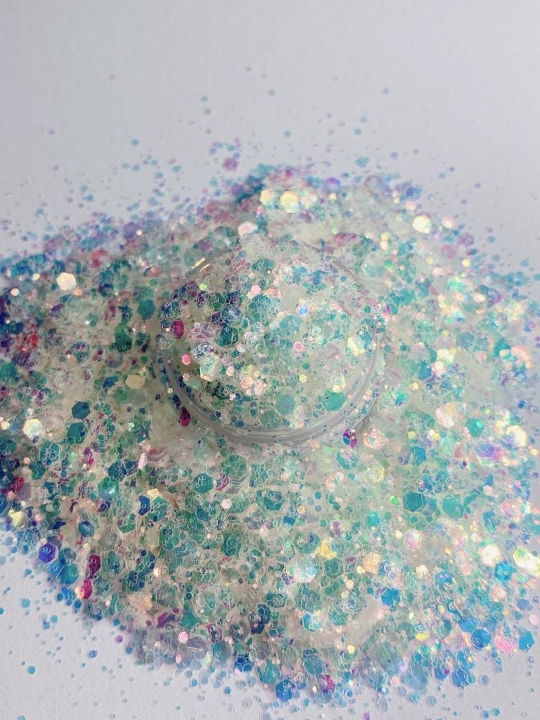 Epoksi Chunky Glitters Dragonice 4 gr