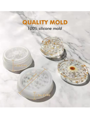 Epoksi Grinder Öğütücü Kalıbı