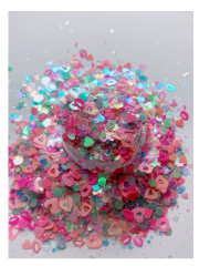 Epoksi Glitters Sweet Love 3,5 gr