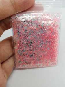Epoksi Chunky Glitters Baby Pink 5gr