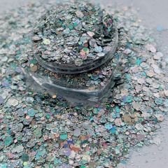 Epoksi Chunky Glitters Hologram1 4gr