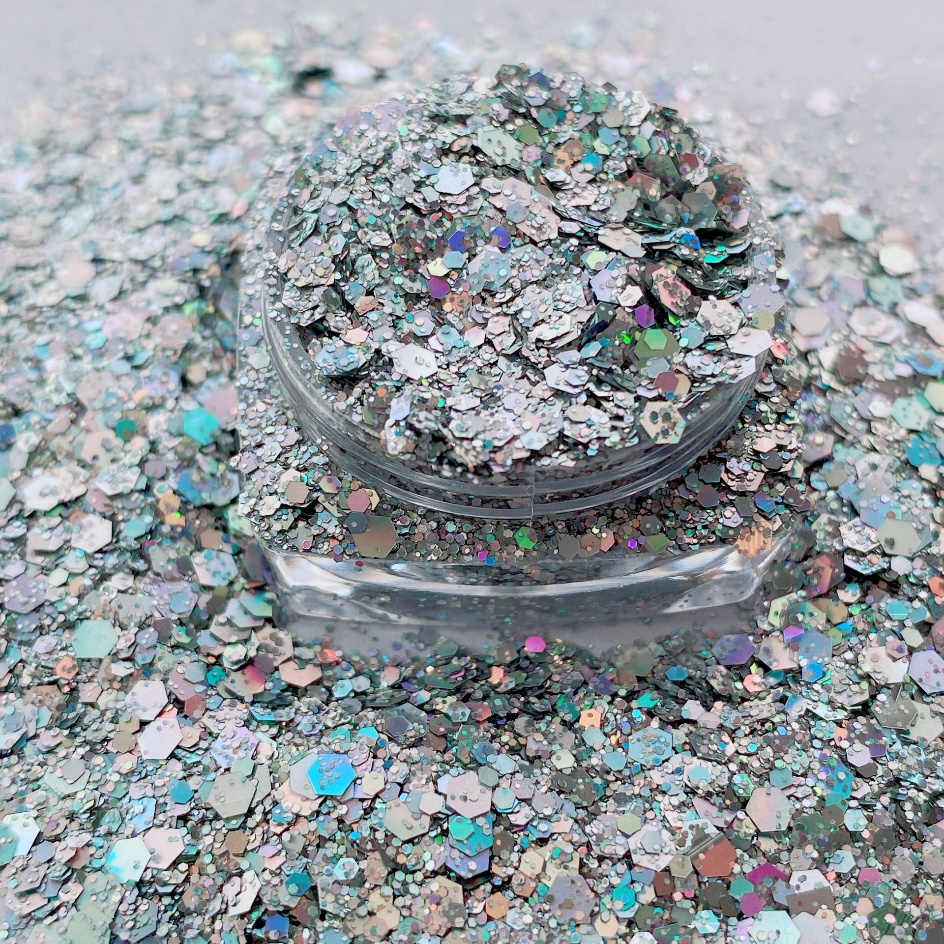 Epoksi Chunky Glitters Hologram1 4gr