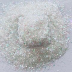 Epoksi Chunky Glitters  White Finex 4gr