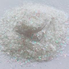 Epoksi Chunky Glitters  White Finex 4gr