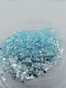 Epoksi Chunky Glitters Water Blue 4 gr