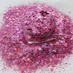 Epoksi Chunky Glitters Lila3 4 gr