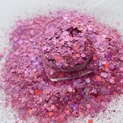 Epoksi Chunky Glitters Lila3 4 gr