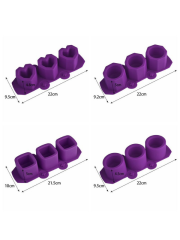 Epoksi Beton Alçı Sukulent Saksı Kalıpları