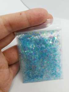 Epoksi Chunky Glitters  Blue Mix 5 gr