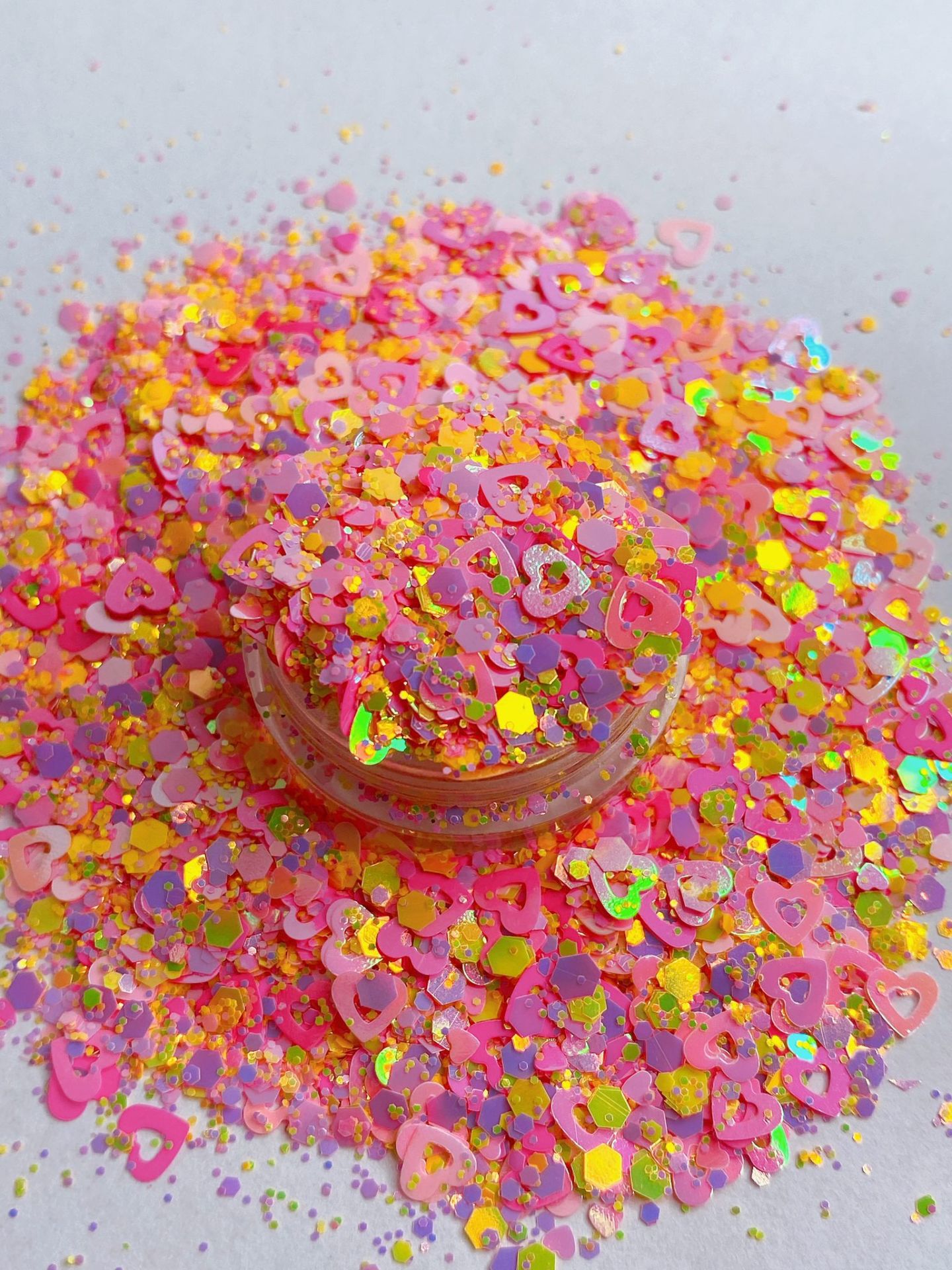 Epoksi Chunky Glitters Lovely 4 gr