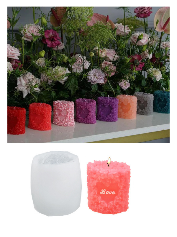 Mum Love Silikon Kalıbı