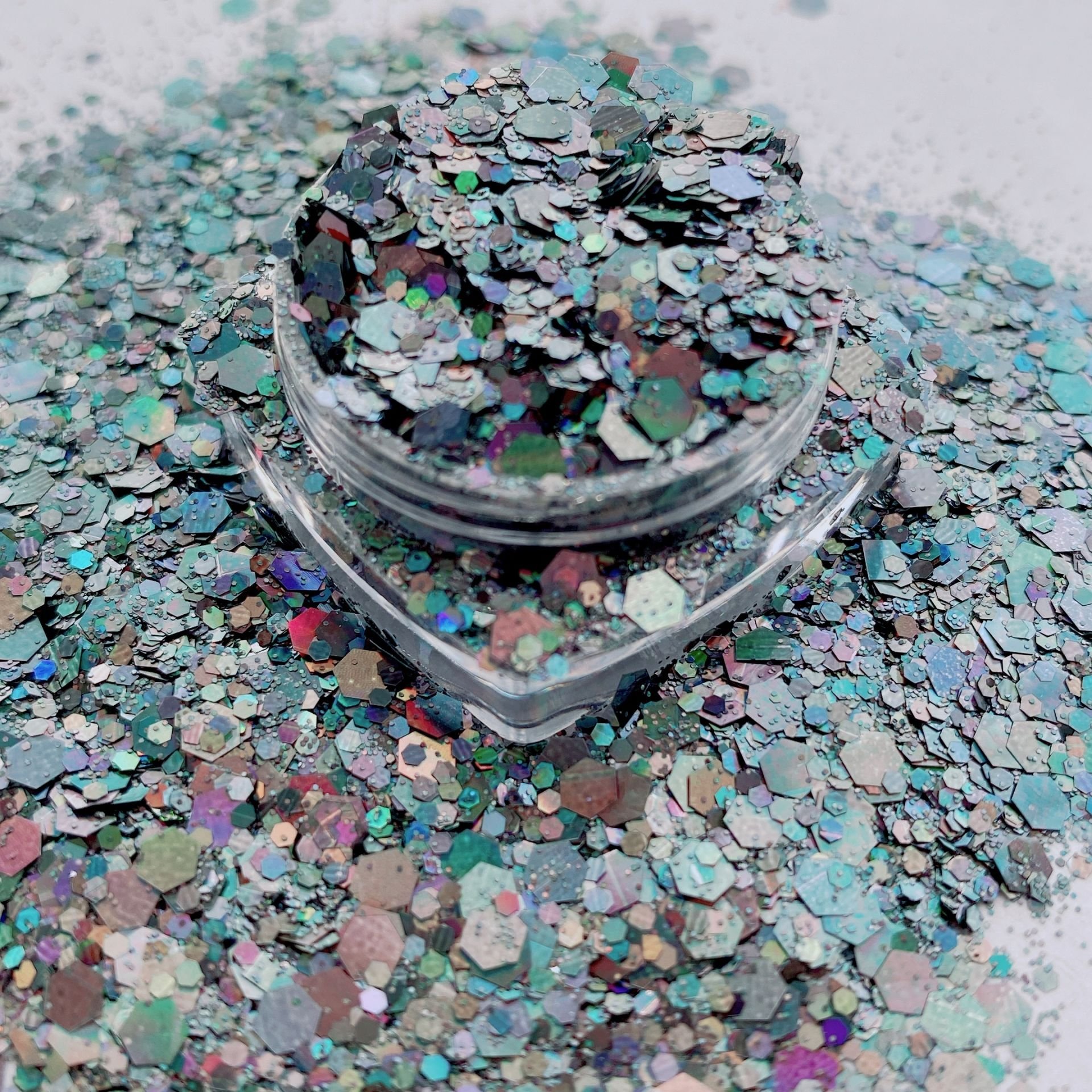 Epoksi Chunky Glitters Night Black 2  4 gr