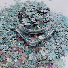 Epoksi Chunky Glitters Night Black 2  4 gr