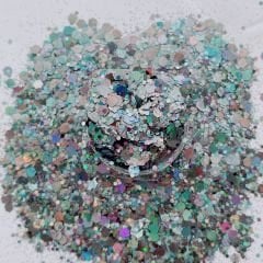 Epoksi Chunky Glitters Night Black 2  4 gr