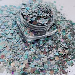 Epoksi Chunky Glitters Night Black 2  4 gr