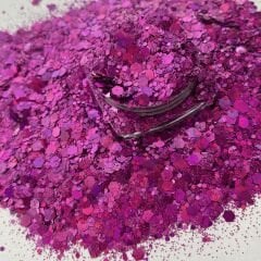Epoksi Chunky Glitters Lila 1 4 gr