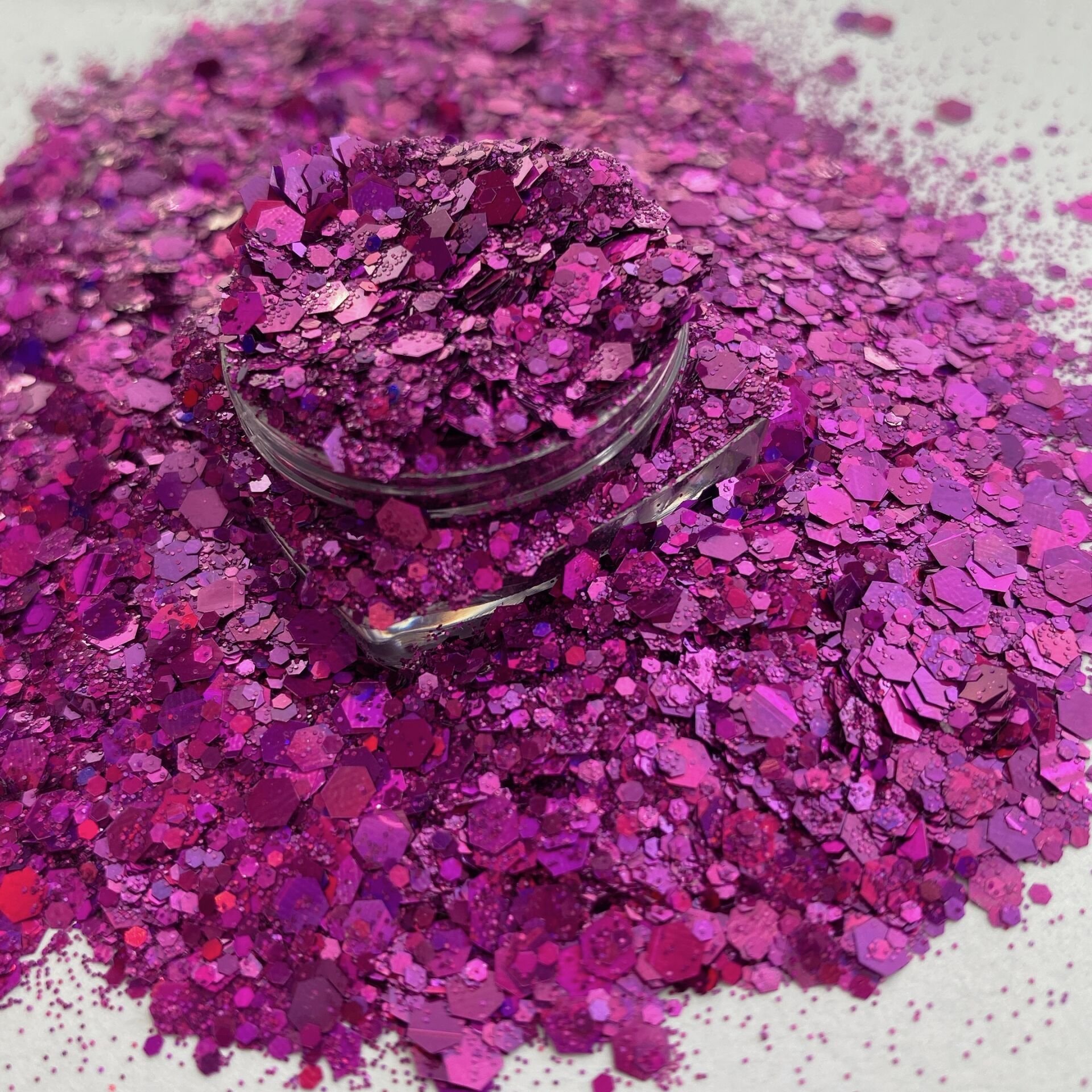 Epoksi Chunky Glitters Lila 1 4 gr