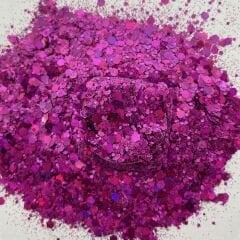 Epoksi Chunky Glitters Lila 1 4 gr