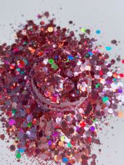 Epoksi Chunky Glitters Rosemix 4 gr