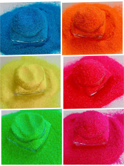 Epoksi  Neon Toz Simler (Neon Glitter Fluoresan) 4gr