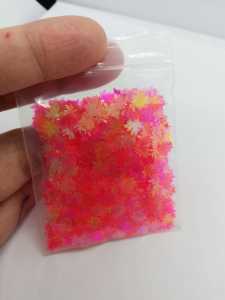 Epoksi Glitters Fire Leaf 5gr