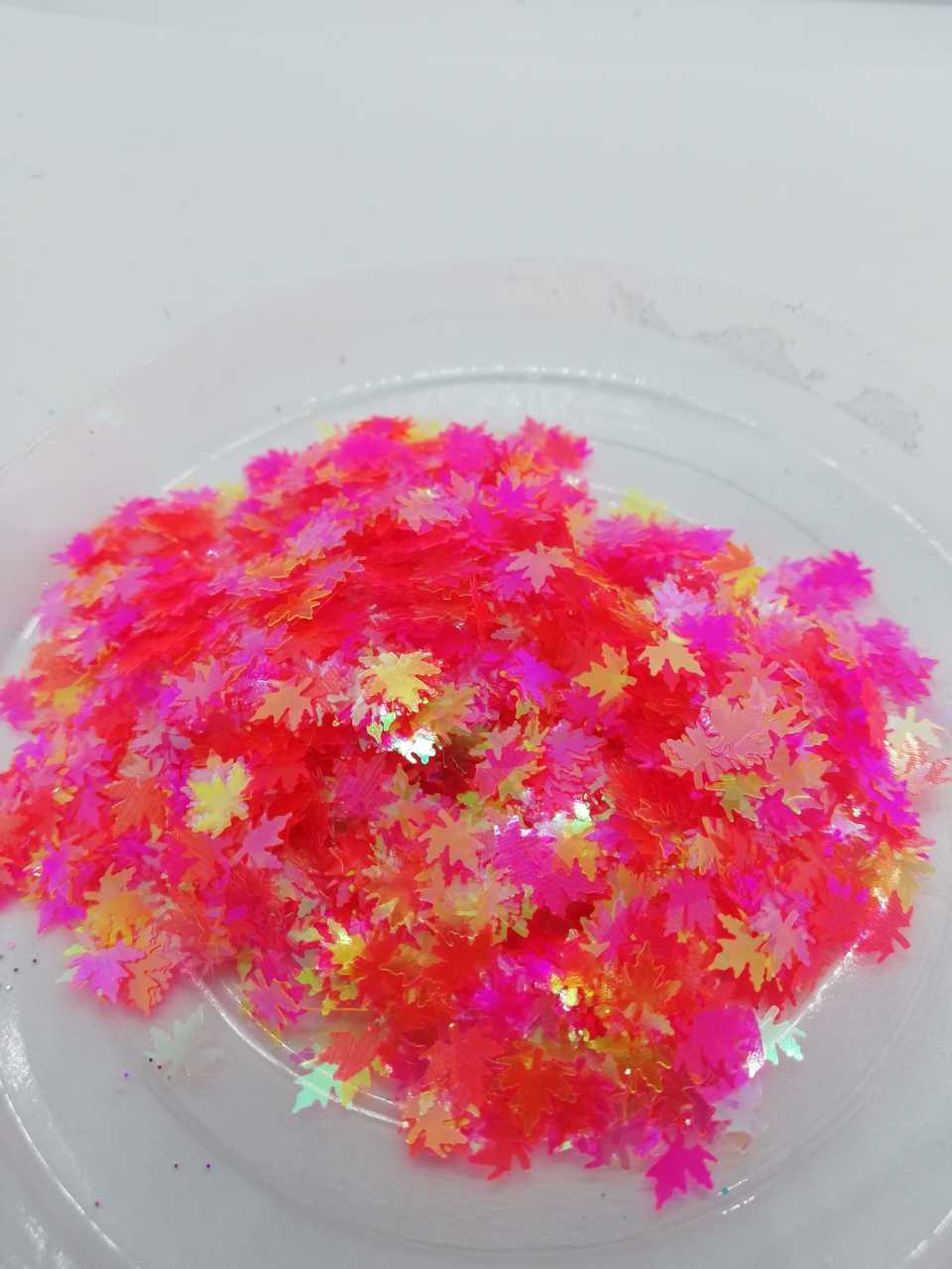 Epoksi Glitters Fire Leaf 5gr