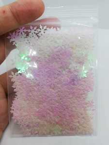 Epoksi Sweet Pink Snowflakes 5 gr