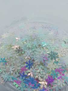 Epoksi Blue Pink SnowFlakes 5 gr