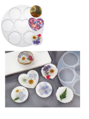 Epoksi Çoklu Magnet Silikon Kalıbı