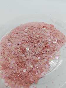 Epoksi Chunky Glitters Soft Pink 5 gr