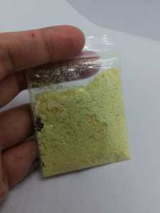 Epoksi Glitters  Soft  Yellow 5 gr
