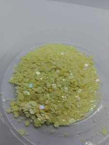 Epoksi Glitters  Soft  Yellow 5 gr
