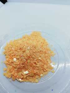 Epoksi Glitters Soft Orange 5 gr