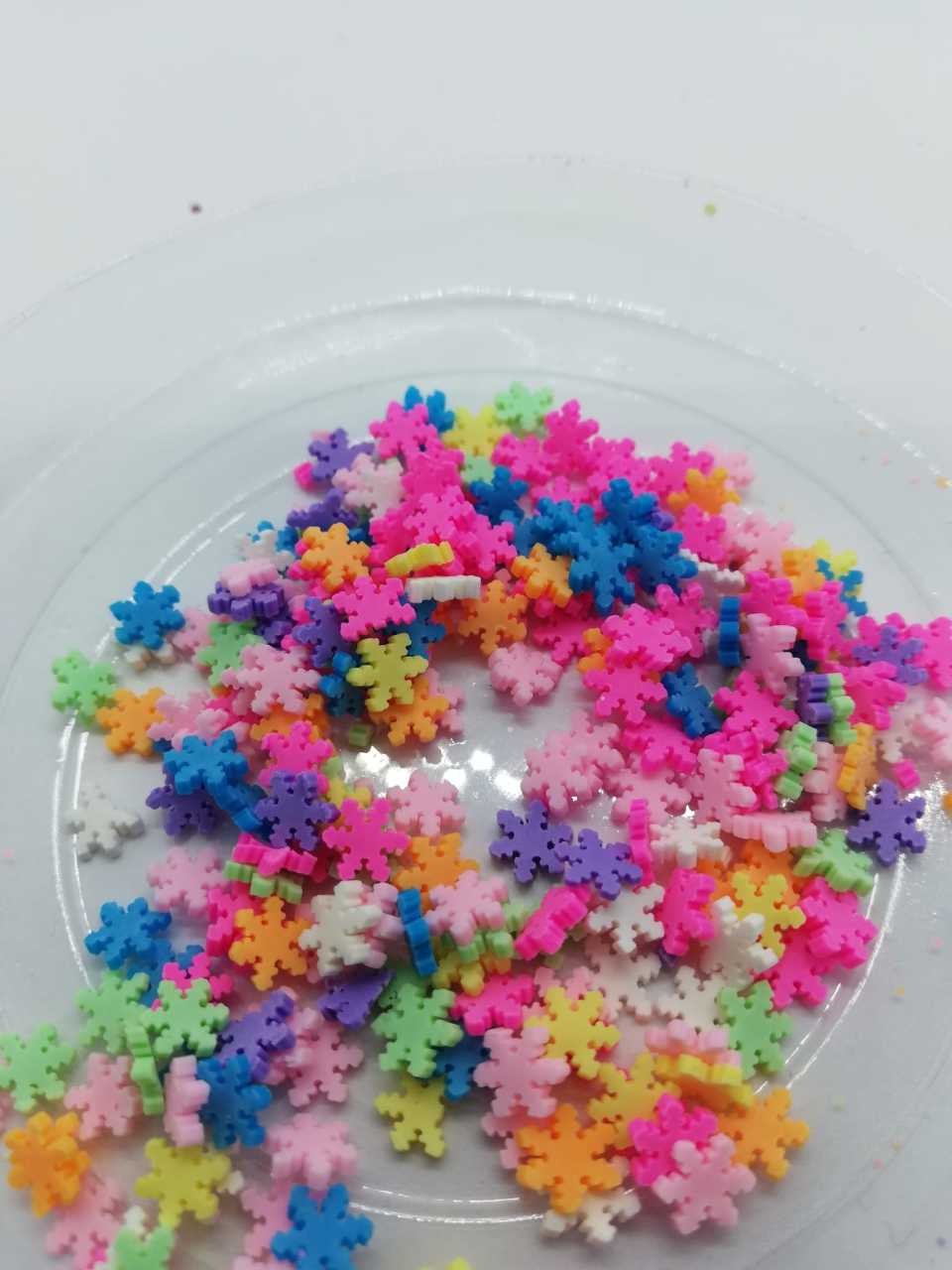 Epoksi Multıcolor SnowFlakes 5gr