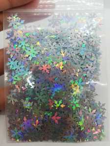 Epoksi Silver SnowFlakes 5 gr