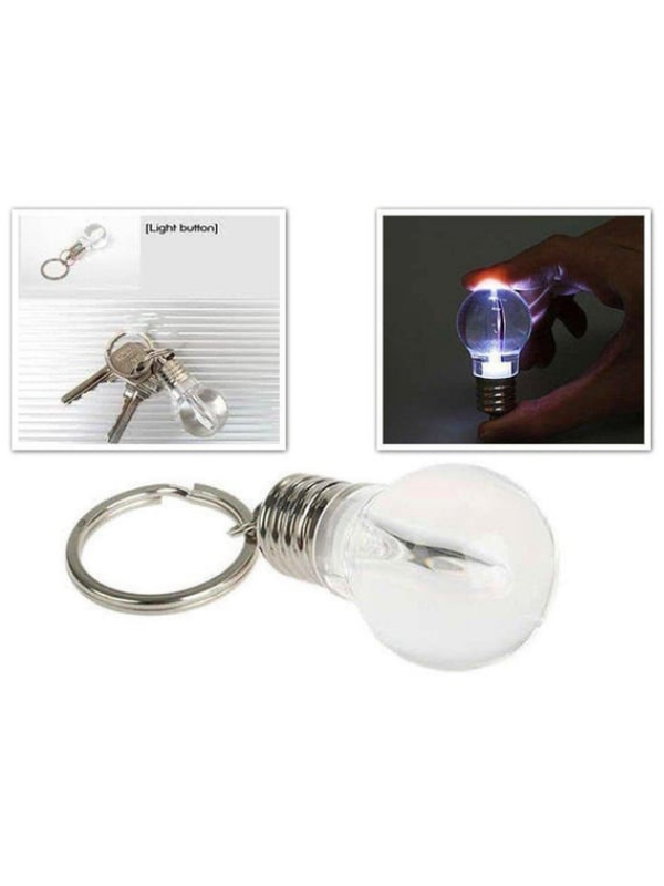Anahtarlıklı Pilli Led Ampul