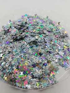 Epoksi Glitters Silver Butterfly 2,5 gr