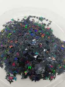 Epoksi Glitters Nightblack Butterfly 5 gr