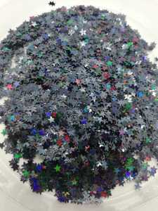 Epoksi Glitters NightBlack Star 5 gr