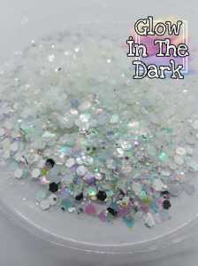 Epoksi Glitters Snow White 5 gr