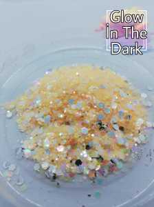 Epoksi Chunky Glitters Sweet Orange 4 gr