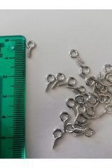 5x10 mm Anahtarlık Epoksi Kolye Takı Çivisi 100 adet Gold - Silver - Rose