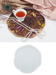 Epoksi Reçine Taş Görünümlü Tepsi Kalıpları