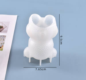 Epoksi 3d Diamond Ayıcık Kalıbı
