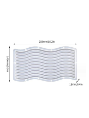 Epoksi Alçı Wave Trend Sunumluk Kalıpları Dalgalı
